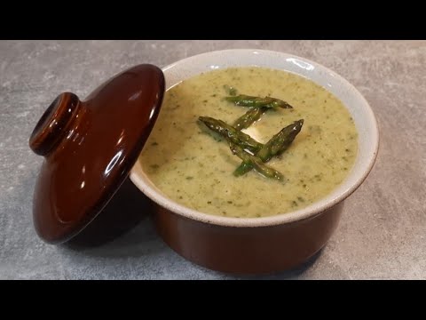 Cream Of Asparagus Soup - Simple Asparagus Soup Recipe - Pantry Vault