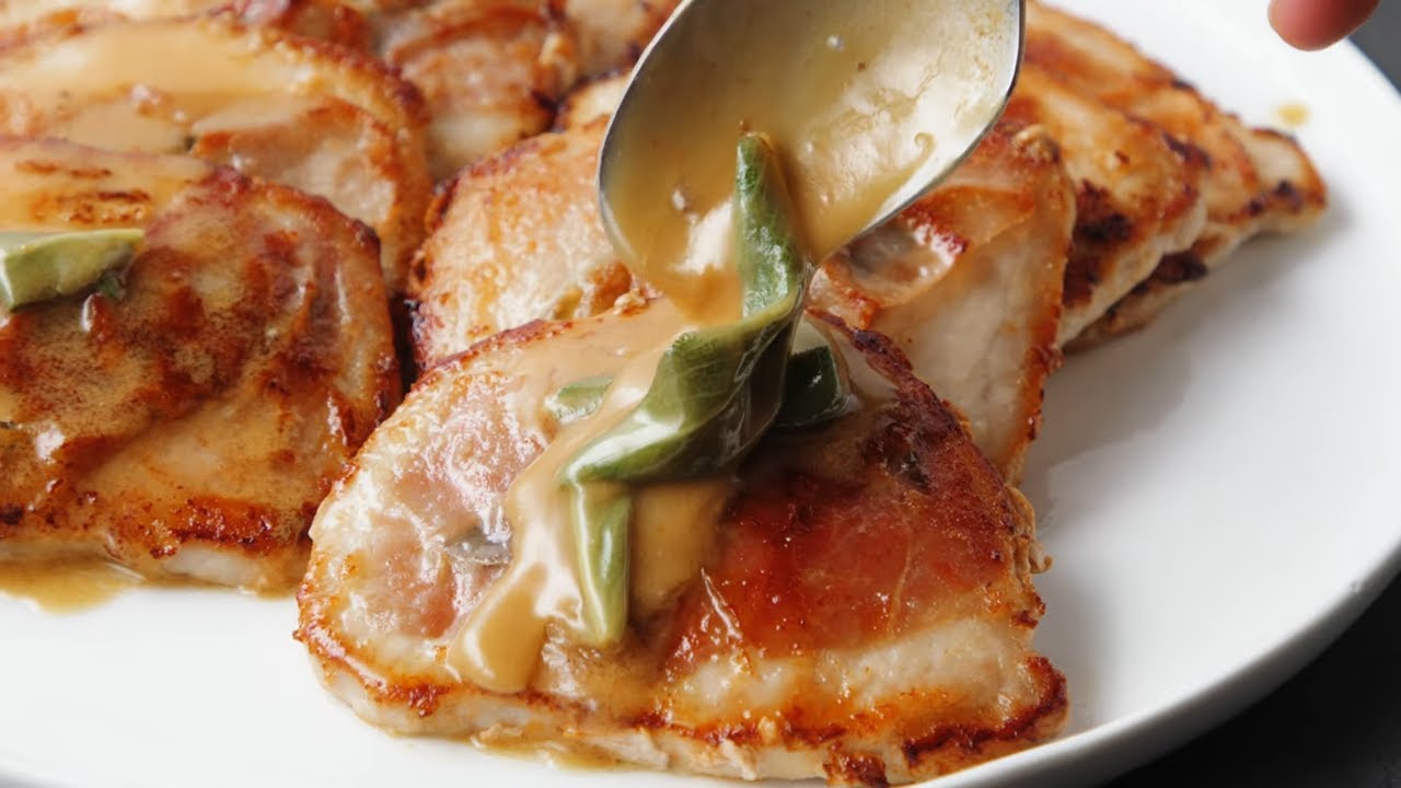 Saltimbocca alla Romana - Pantry Vault