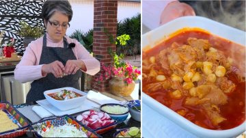 How To Make Pozole Rojo Con Patitas De Puerco