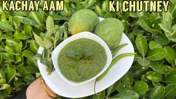 Kachay Aam Ki Chutney & Raw Mango Chutney