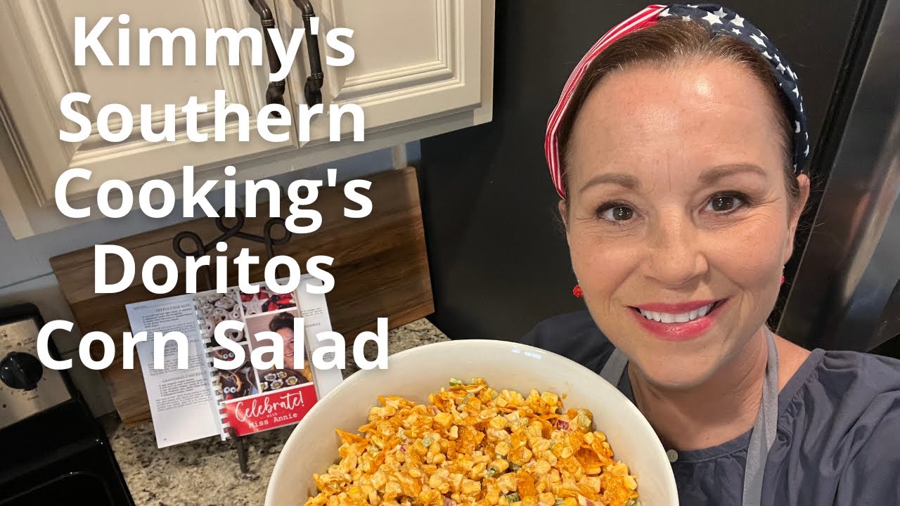 Kimmy's Southern Cooking's Doritos Corn Salad