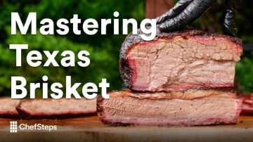 How to Make Texas-Style Barbecue Brisket on a Charcoal Grill