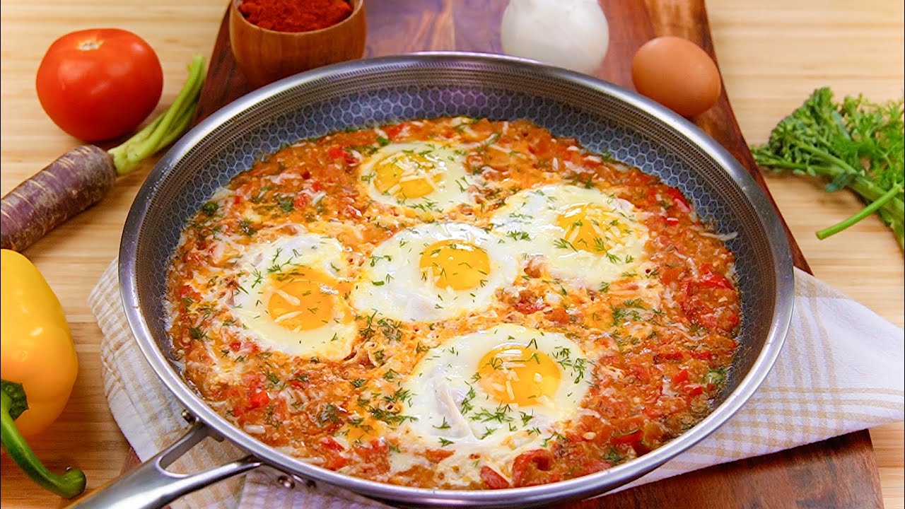 Scrambled Eggs with Garlic and Spices - Pantry Vault