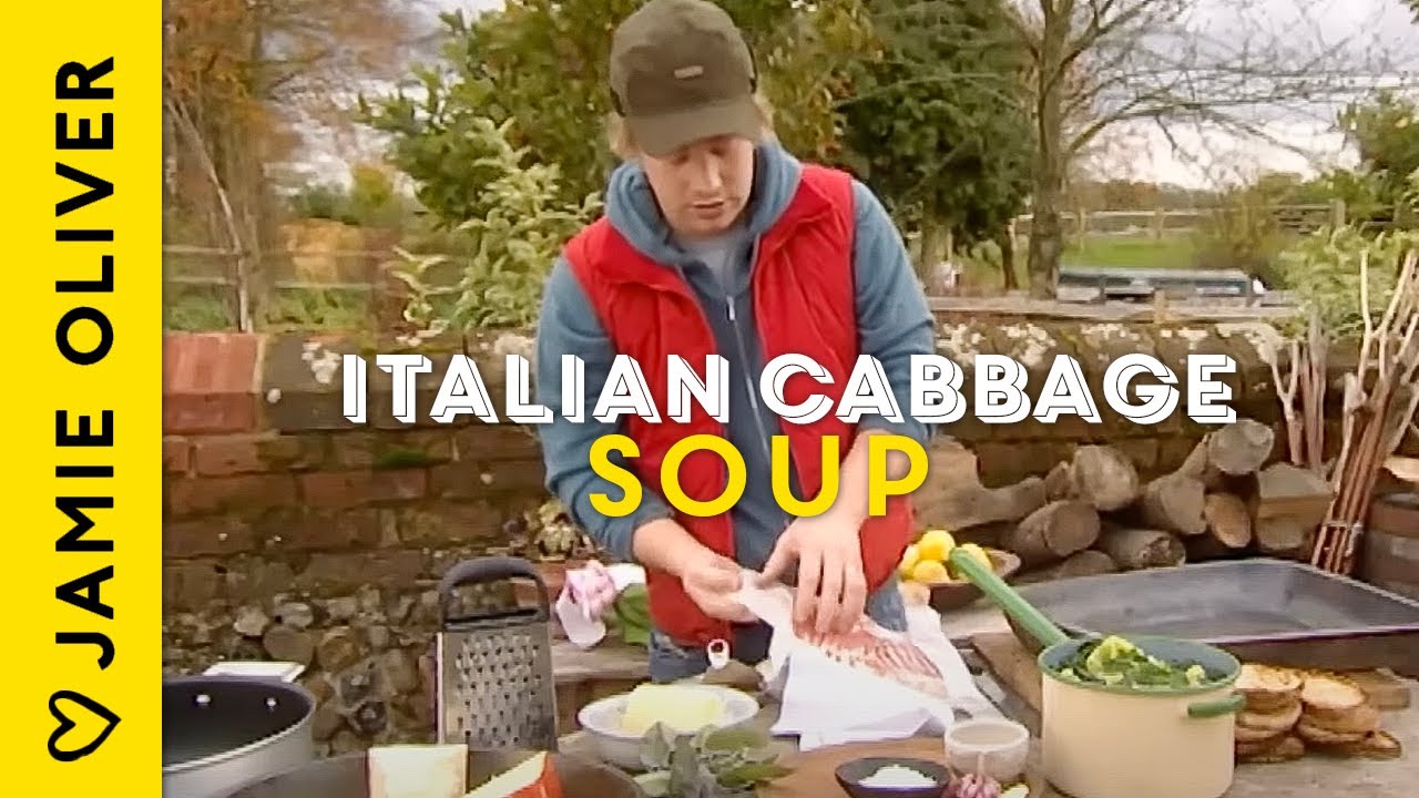 Italian Cabbage Soup Recipe | Jamie Oliver - Pantry Vault