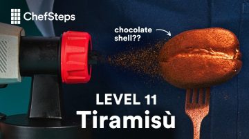 How to Make Tiramisu a Tasting Menu Stunner