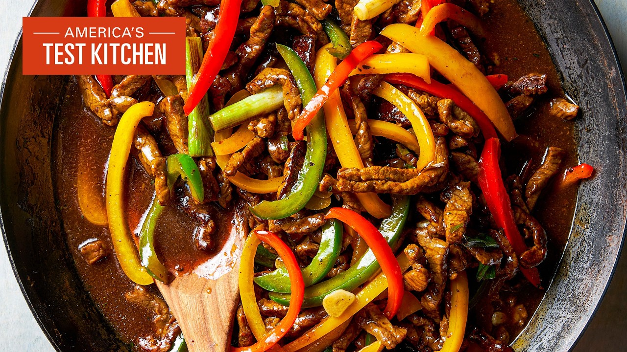 How to Make Jamaican Pepper Steak - Pantry Vault