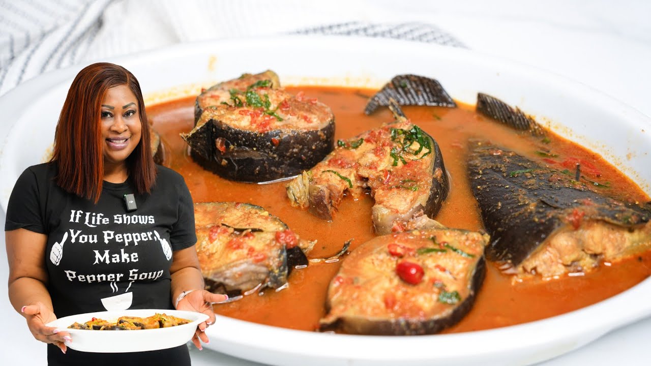 Authentic Catfish Pepper Soup Recipe - Pantry Vault