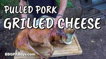 Try This Pulled Pork Grilled Cheese