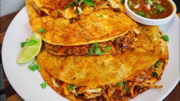 How To Make Jamaican Style Stew Chicken Tacos