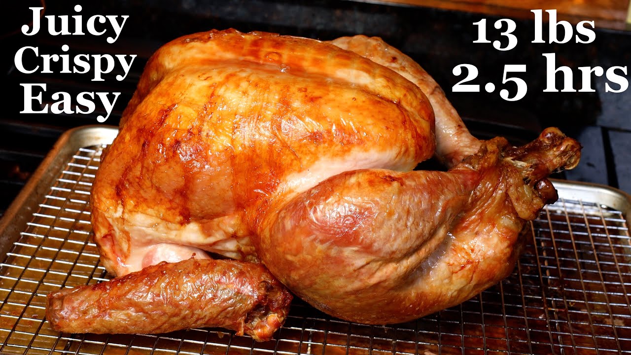 The Best Roast Turkey Recipe - Pantry Vault