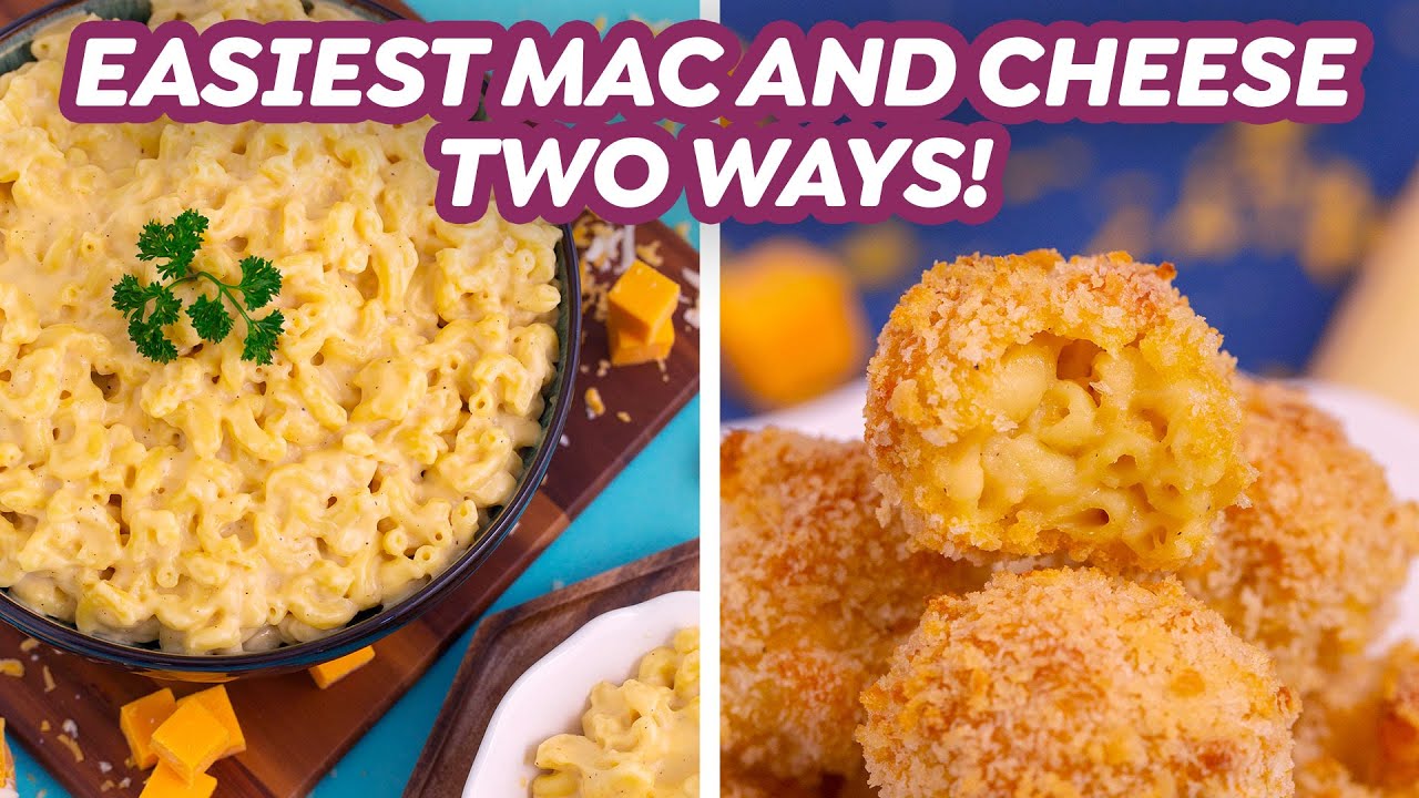 15-Minute Stovetop Mac and Cheese + Baked Mac and Cheese Bites - Pantry Vault