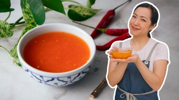 The Simplest Best Hot Sauce & Prik Nam Som