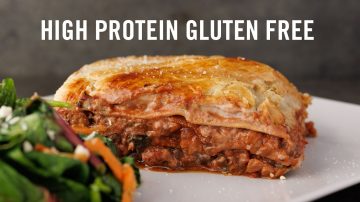 High Protein Vegan Lasagna