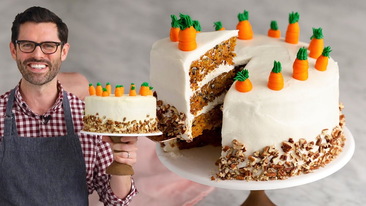 Amazing Carrot Cake Recipe - Pantry Vault