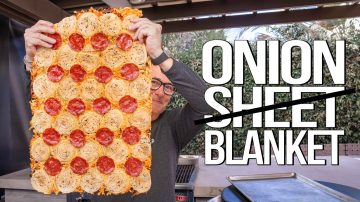 Crispy Onion Blanket