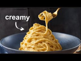 Fettuccine Alfredo