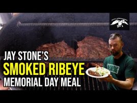 How To Smoke a Ribeye