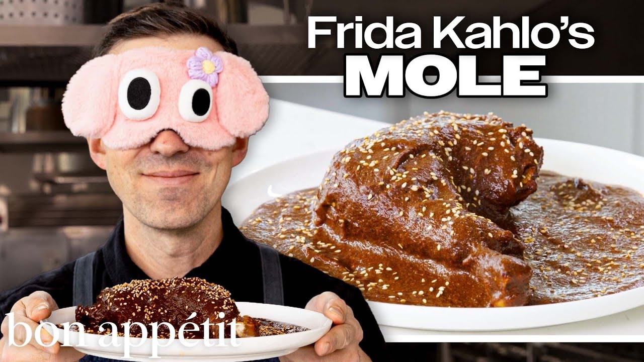 Recreating Frida Kahlo's Oaxacan Black Mole