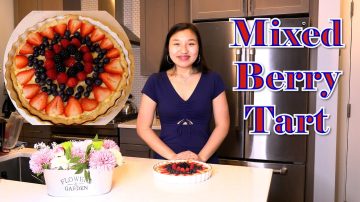 Mixed Berry Tart