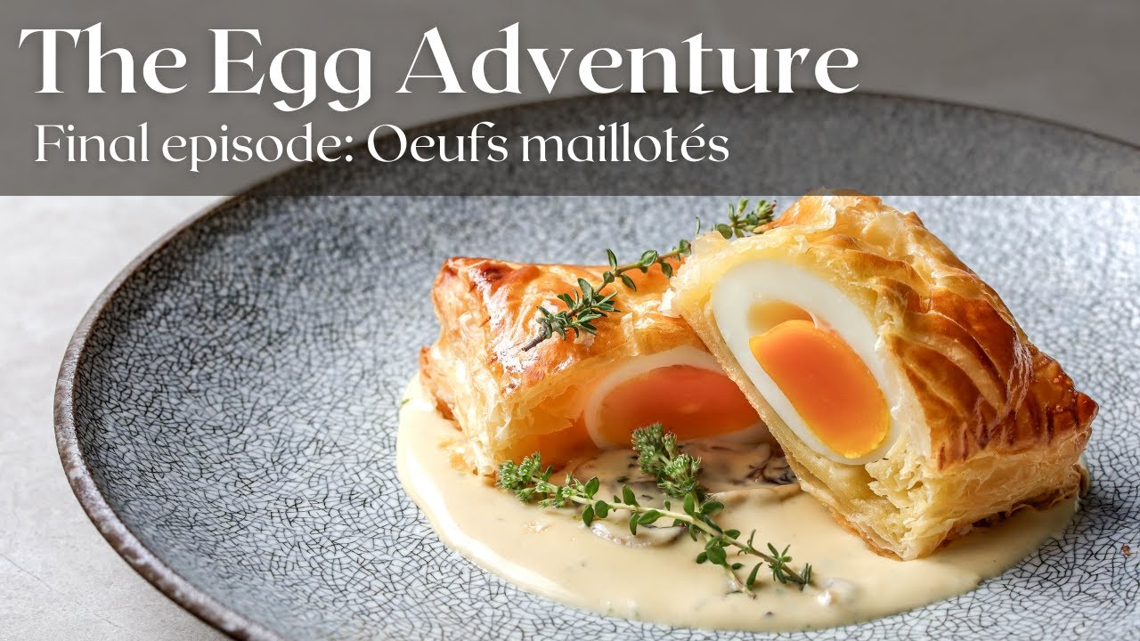 Le Mayote: Eggs Wrapped in Puff Pastry