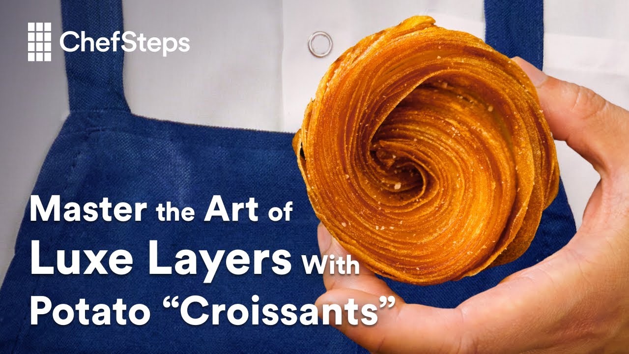 How to Make a Potato Croissant - Pantry Vault