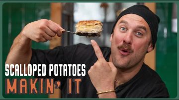 Brad Makes Potato Gratin & Easy Scallop Potatoes Recipe