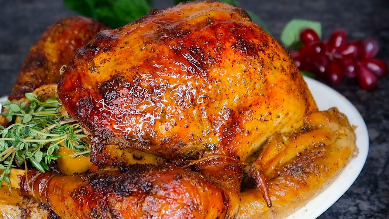 The Perfect Thanksgiving Turkey Recipe