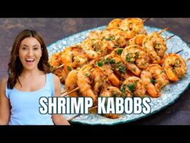 Juicy Shrimp Kabobs