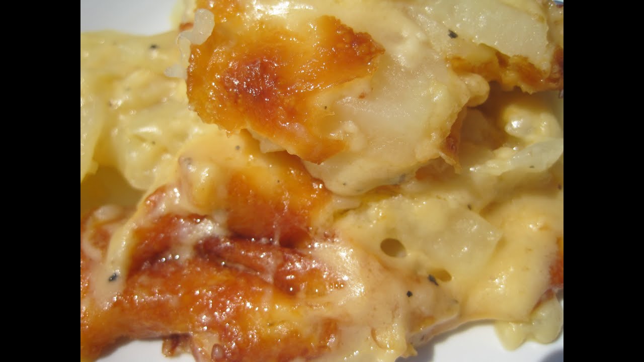 Creamy Scalloped Potatoes