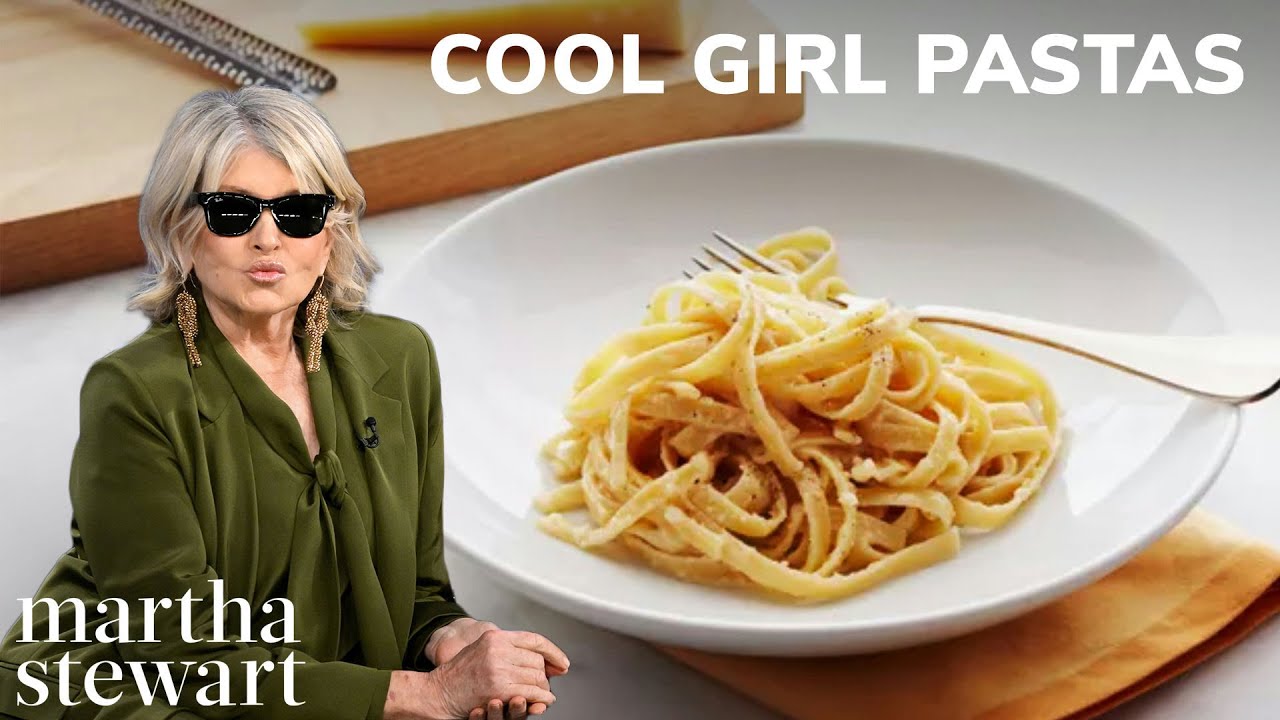 Martha Stewart's Fettuccine Alfredo Recipe